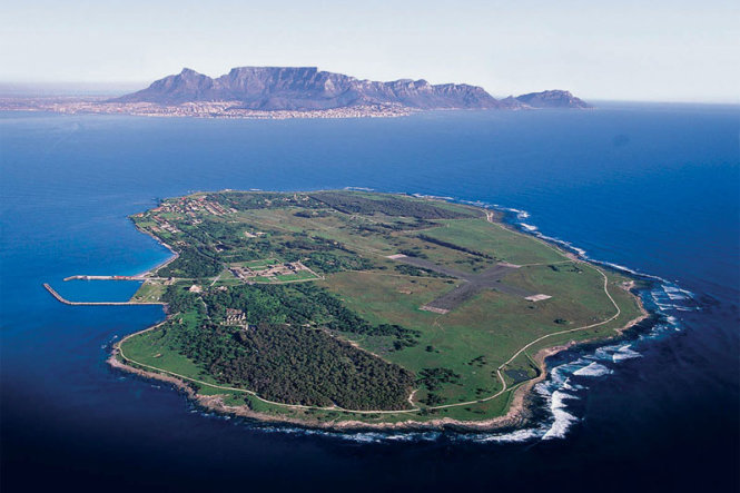 Đảo Robben, một bảo tàng về anh hùng dân tộc Nam Phi Nelson Mandela